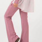 Flare Linen Pants