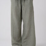 Striped Linen Pants