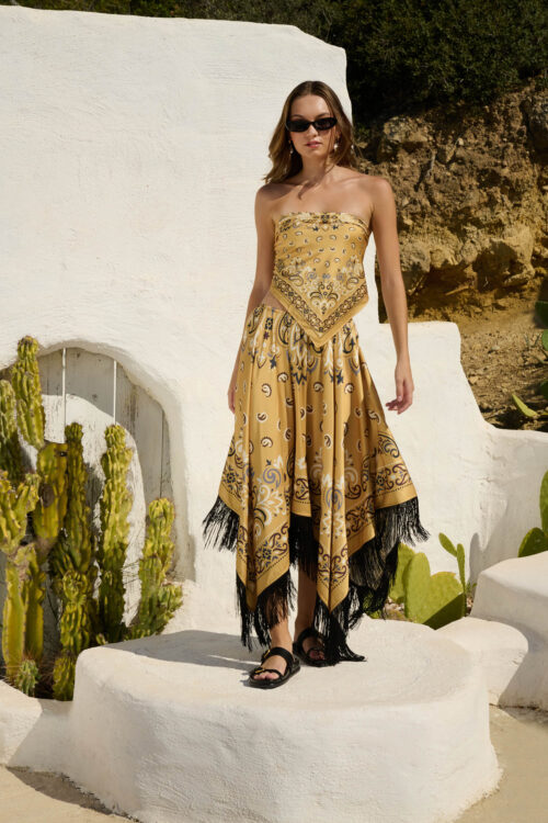 Boho Skirt