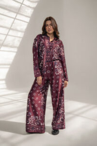 Full Sleeved Bandana Print Shirt - Image 4