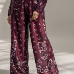 Bandana Print Pants