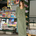 High-Waisted Flowy Pants