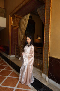 Velvet Kaftan - Image 3