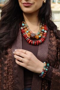 Brown Kaftan - Image 6