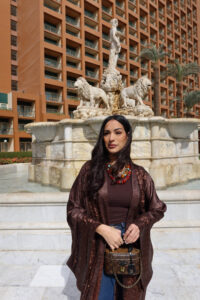 Brown Kaftan - Image 3