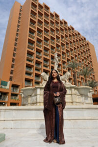 Brown Kaftan