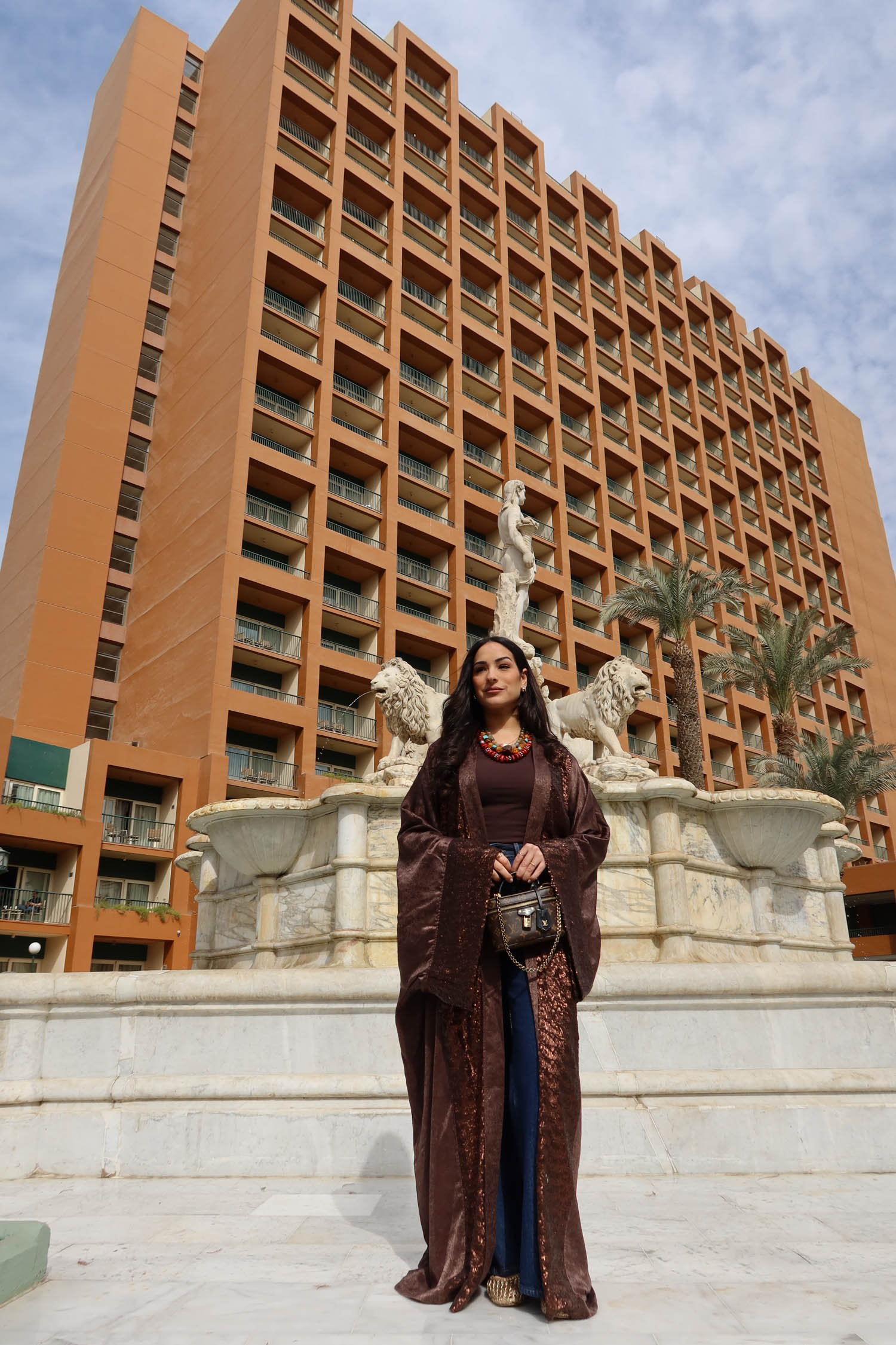 IMG_7024.jpg Brown Kaftan - Image 1