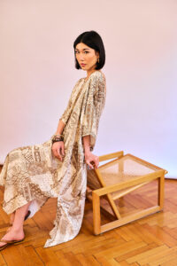 Boho Maxi Dress - Image 4