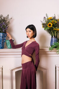 Cross-Wrap Top - Image 2