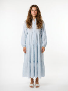 Striped Cotton Dress