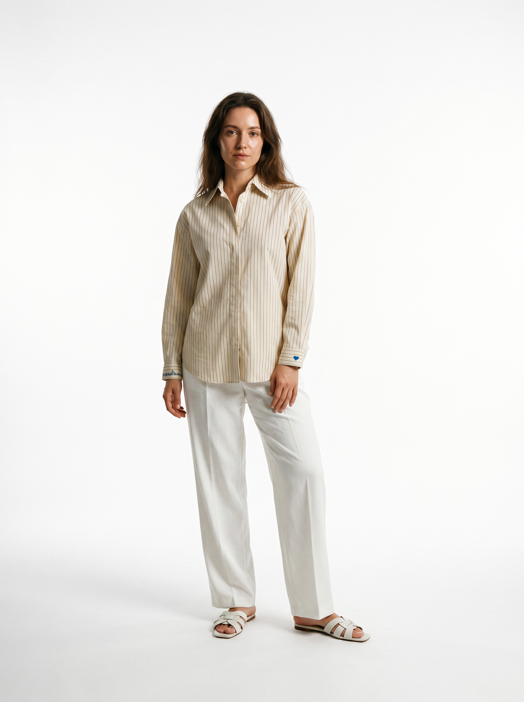 1-14.jpg Everyday Striped Shirt - Image 1