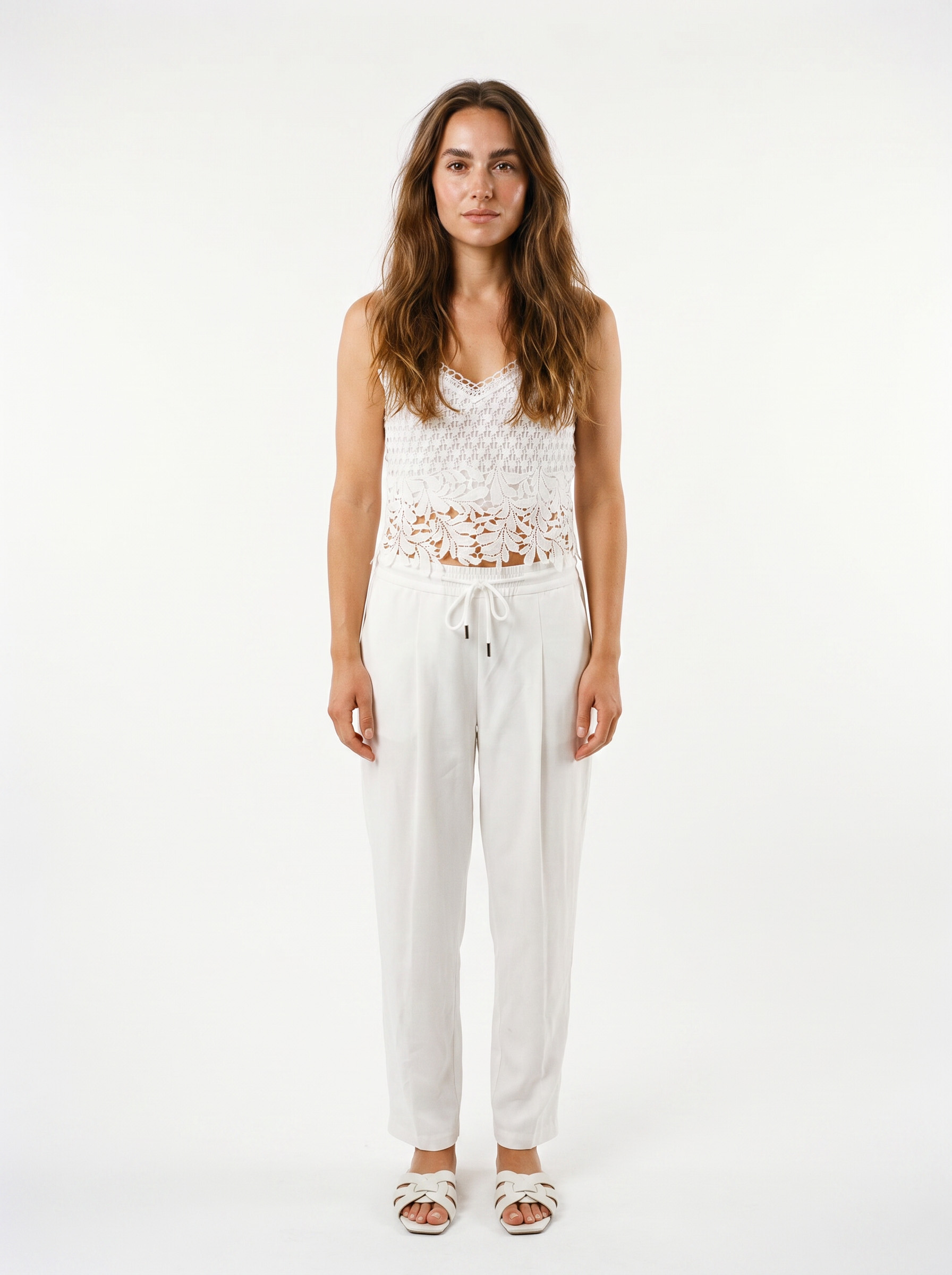 1-18.jpg Summer Lace Top - Image 1