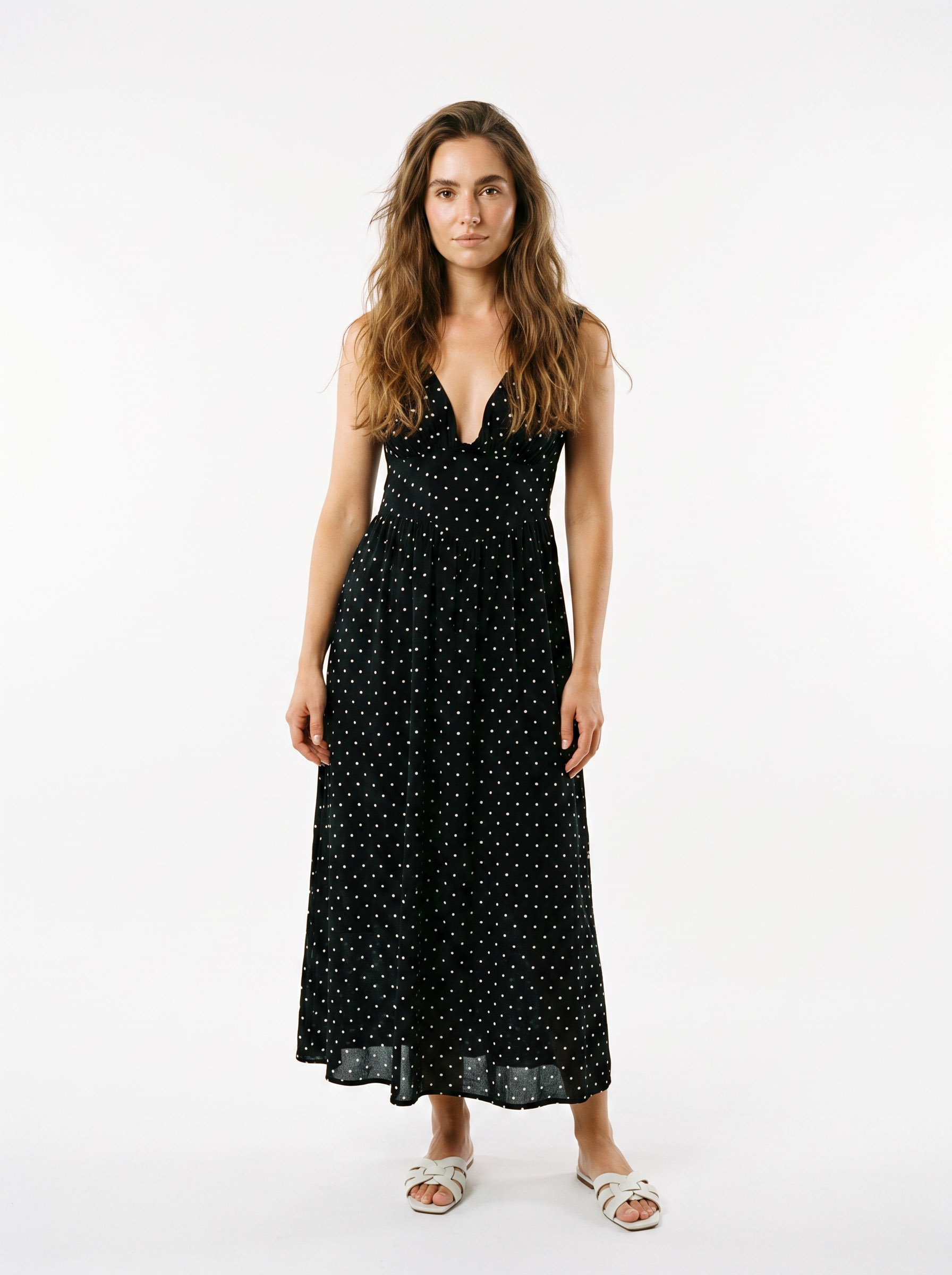 1-47.jpg Polka Dots Dress - Image 1