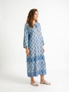 Casual Print Dress - Image 2