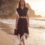 Summer Polka Dots Top