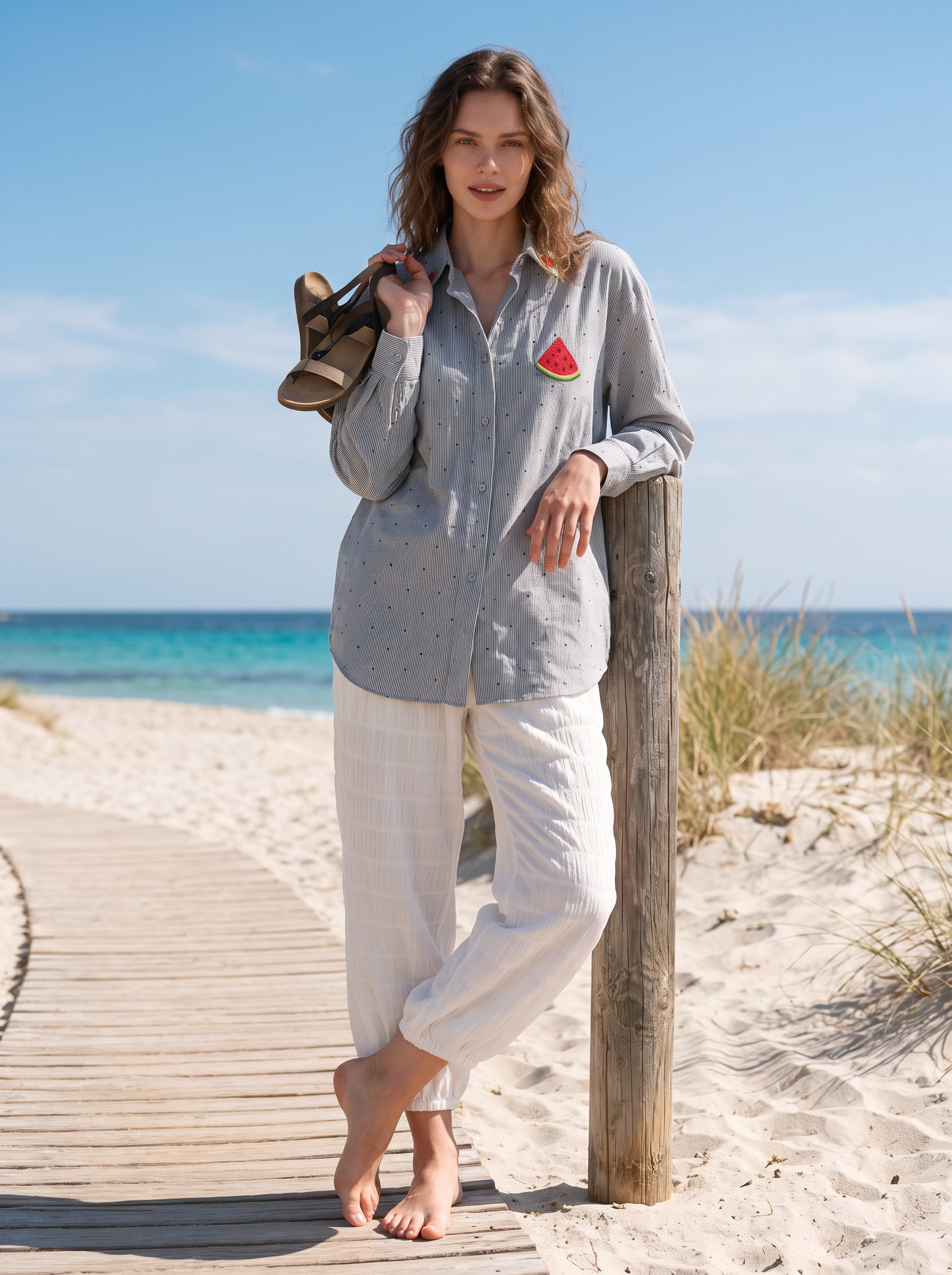 22935 Pants 24018 Summer Patch Shirt - Image 1