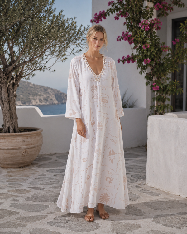 5238001036s29.png Oversized Maxi Dress - Image 1