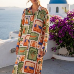 Santorini Maxi Dress