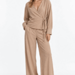 Wrap Plain Blouse