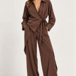 Wrap Blouse