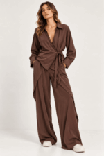 Wrap Blouse