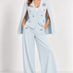 Jeweled Classic Pants
