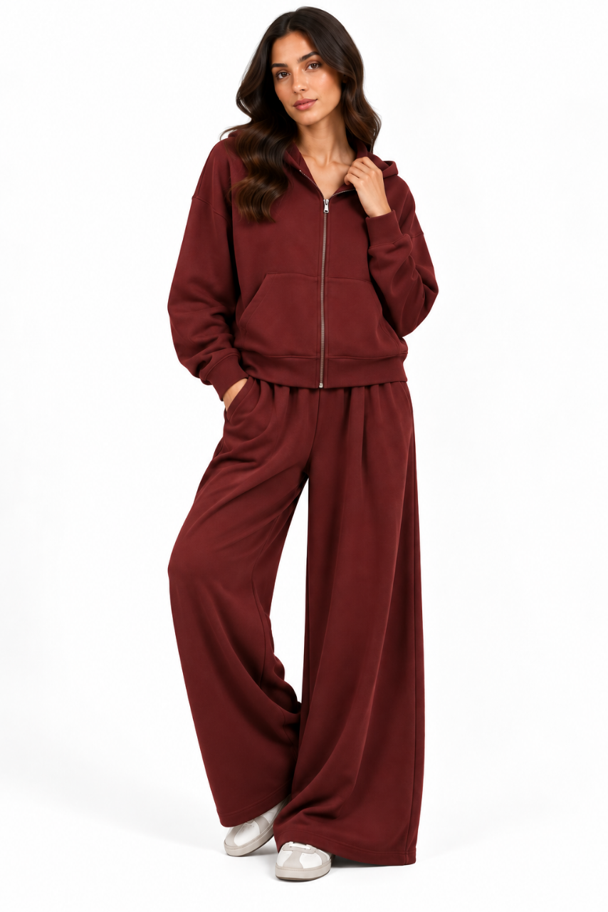 302 Everyday Wide-Leg Pants - Image 1