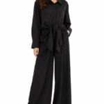 Elegant Wide-Leg Pants
